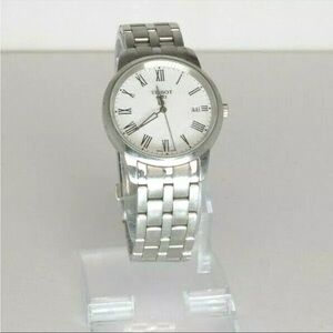 Tissot Silver Stainless Steel Watch #70 new battery